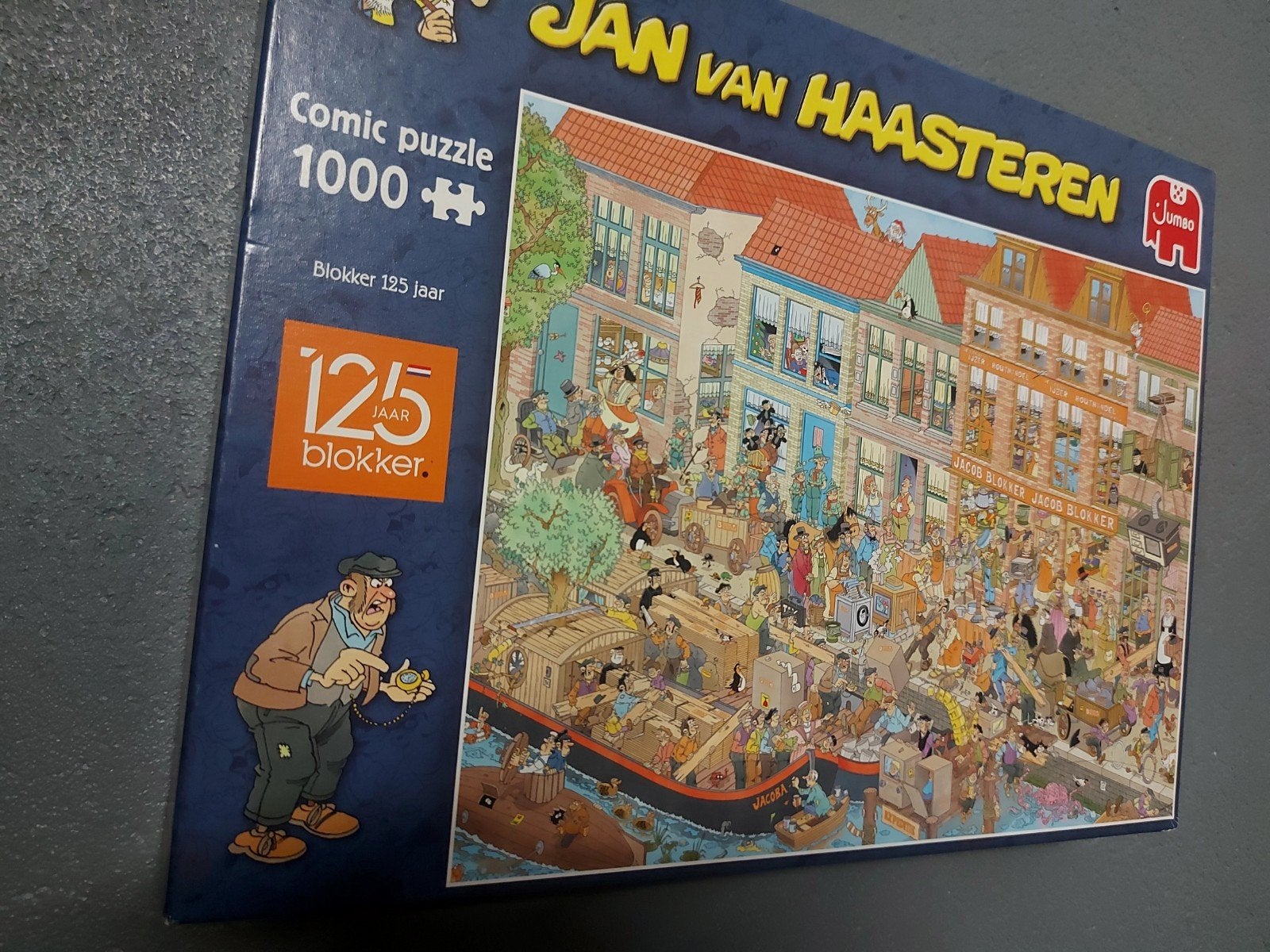 Puzzels, Ophalen, 500 t/m 1500 stukjes, Zo goed als nieuw