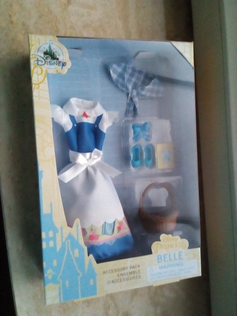 Disney - accessoires voor de Belle barbiepop - nieuw, Ophalen of Verzenden, Assepoester of Belle, Nieuw, Overige typen
