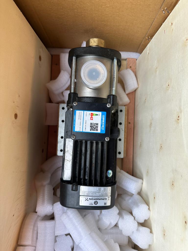 Grundfos pomp, Ophalen, Zo goed als nieuw, Elektromotor, Minder dan 1400 rpm
