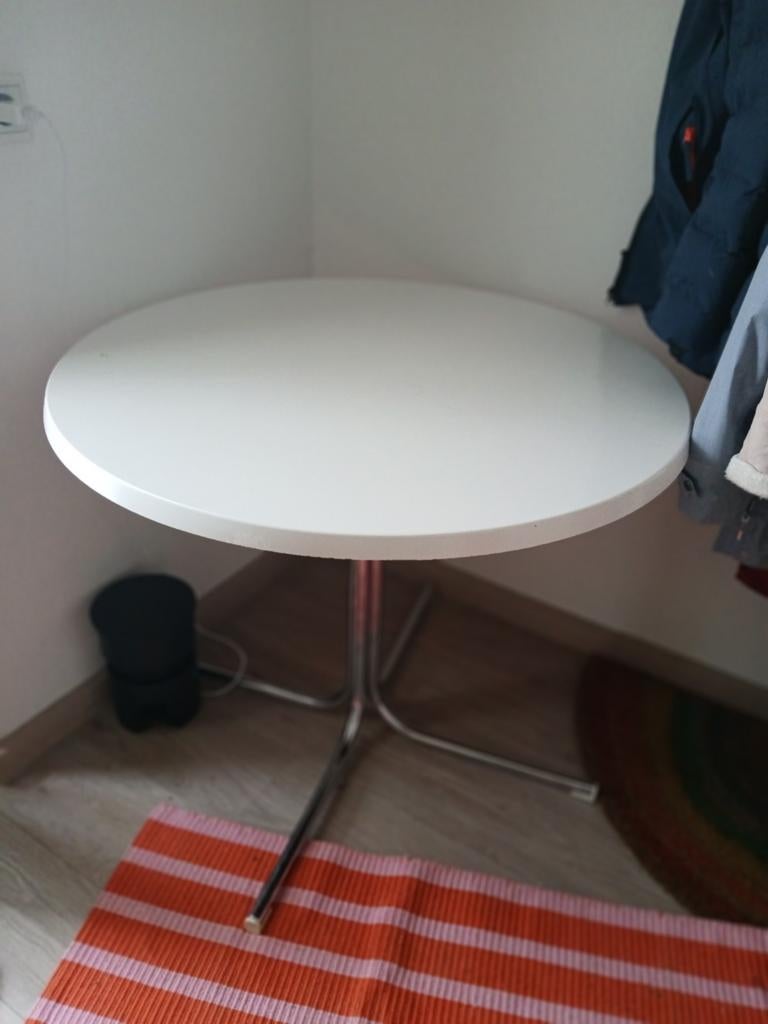 Eetkamer tafel rond, Ophalen of Verzenden, Gebruikt