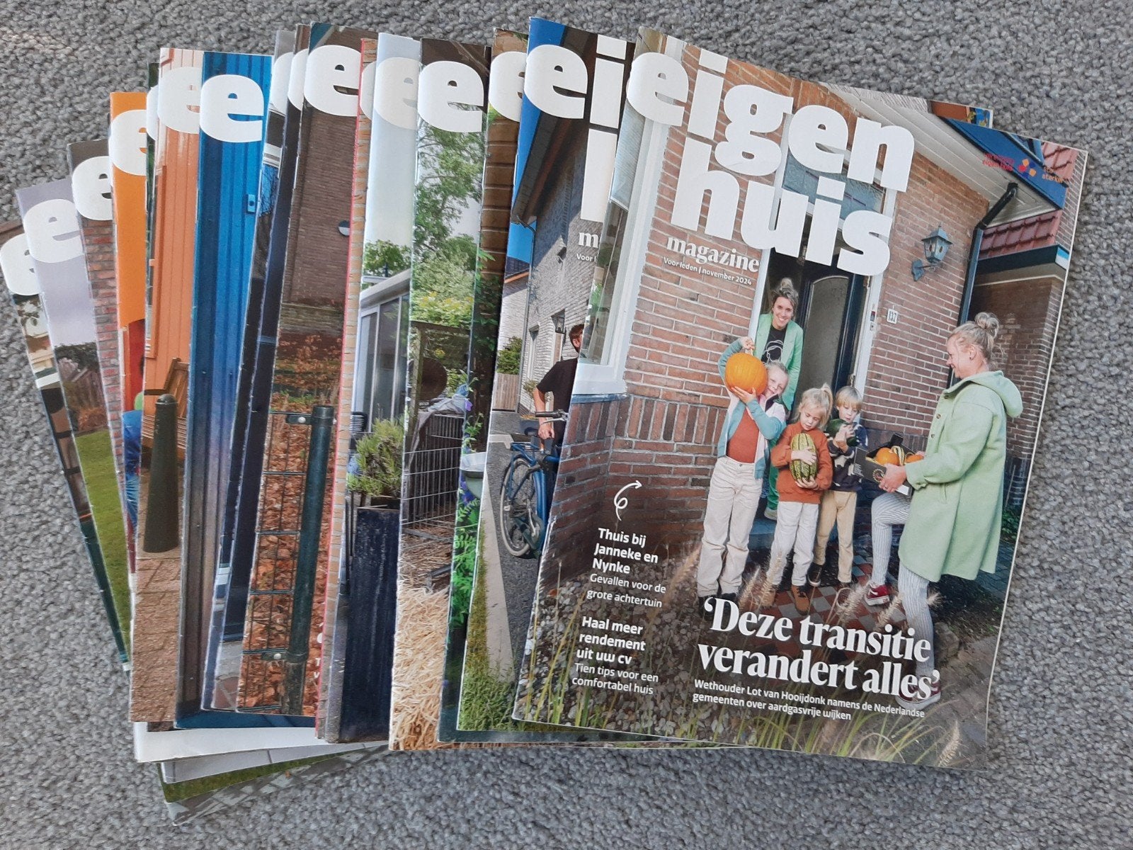 Eigen Huis Magazine - 2 jaargangen (2023-2024), Ophalen of Verzenden, Zo goed als nieuw, Overige typen