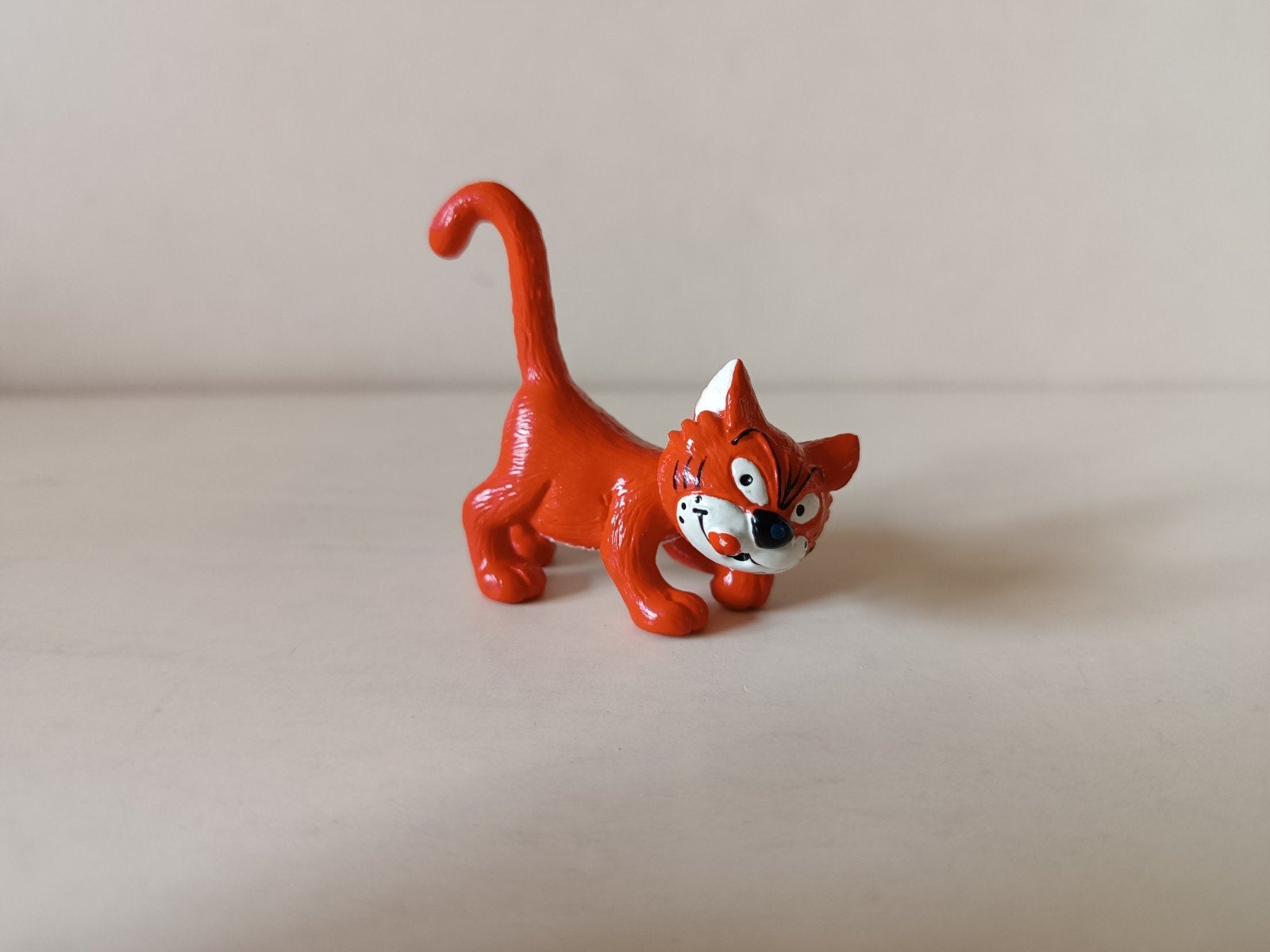 Schleich Smurfen Collectie: Azraël, Verzamelen, Smurfen, Zo goed als nieuw, Poppetje, Figuurtje of Knuffel, Azraël, Ophalen of Verzenden