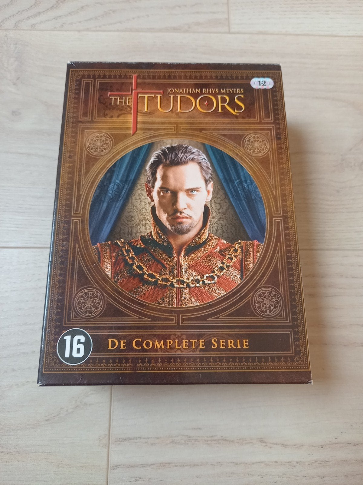 The Tudors complete serie, Vanaf 16 jaar, Drama, Ophalen of Verzenden, Zo goed als nieuw