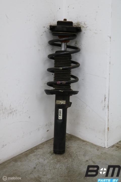 Veerpoot voorzijde VW golf 5 1T0413031DS, Gebruikt