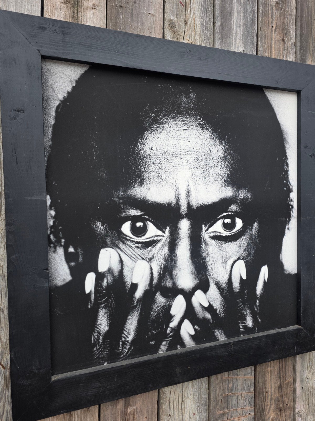 Miles Davis door Anton Corbijn - Ingelijste foto, Ophalen of Verzenden