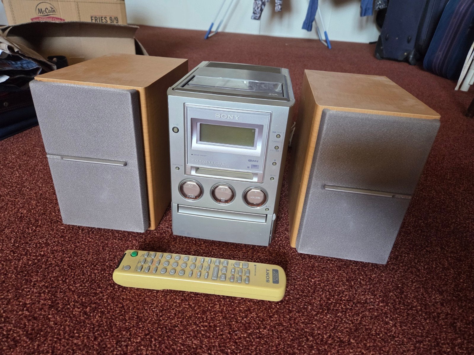 Midi stereo-set, Audio, Tv en Foto, Stereo-sets, Ophalen, Overige merken