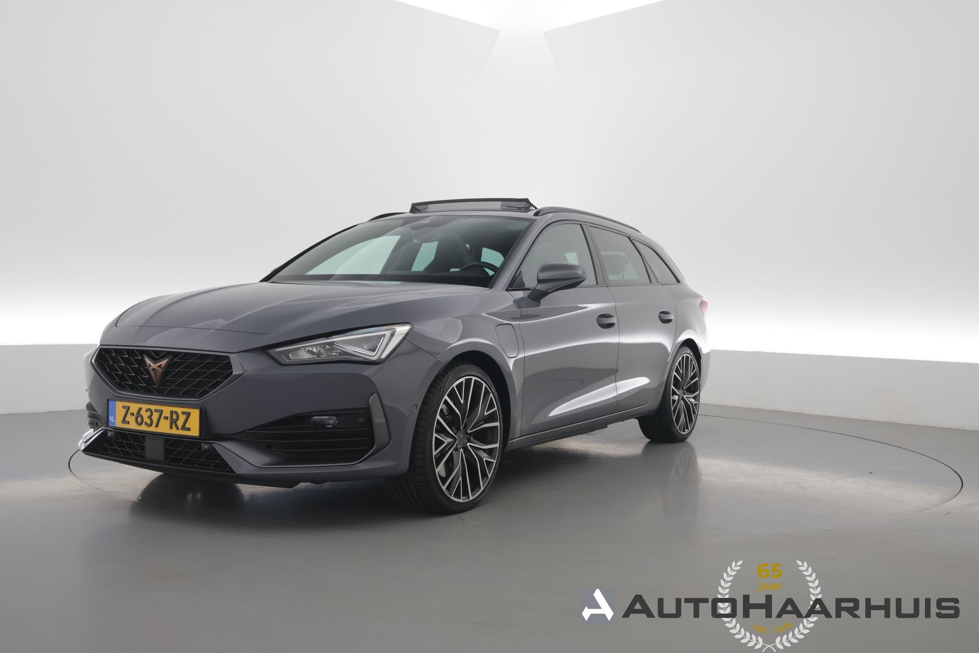 CUPRA Leon Sportstourer 1.4 e-Hybrid VZ Performance | Rijkla, Auto's, 12 maanden, 77 km/l, Gebruikt, Euro 6