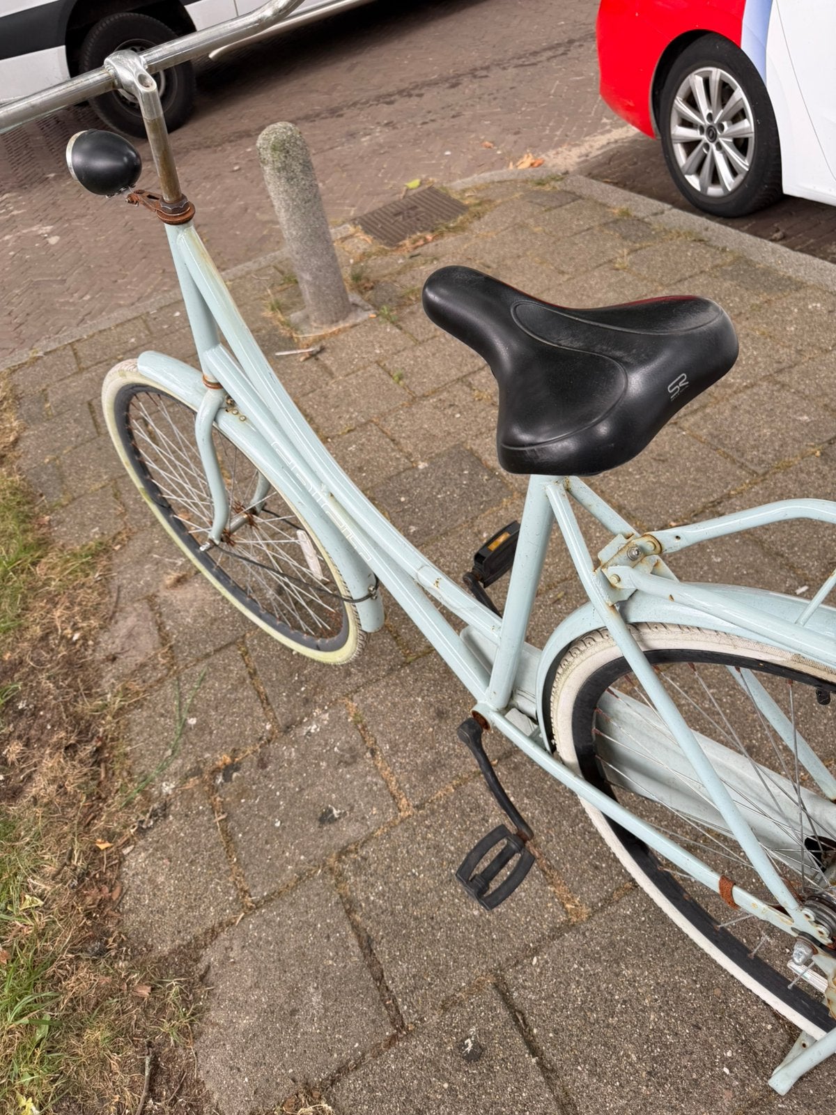 Dames fiets, Ophalen, Zo goed als nieuw