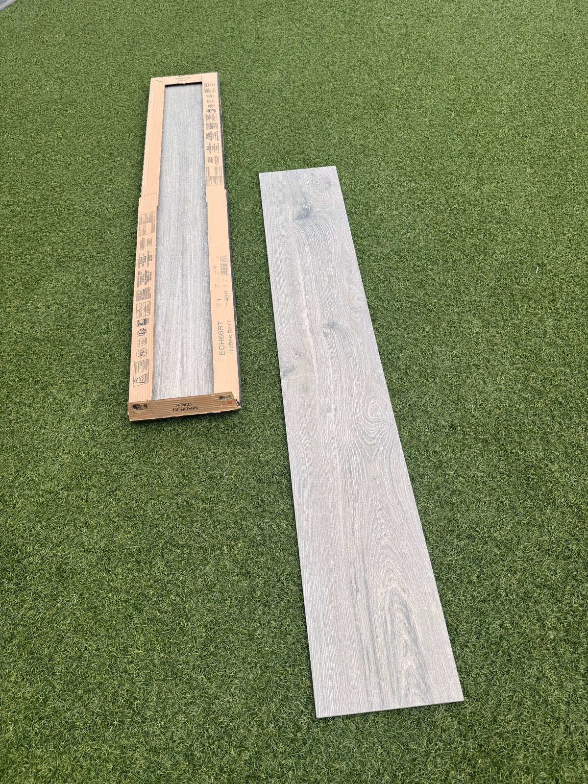 Nieuwe keramische vloertegels, houtlook, 1.m60 x 26cm, Doe-het-zelf en Verbouw, Ophalen, 60 cm of meer, Keramiek, Nieuw