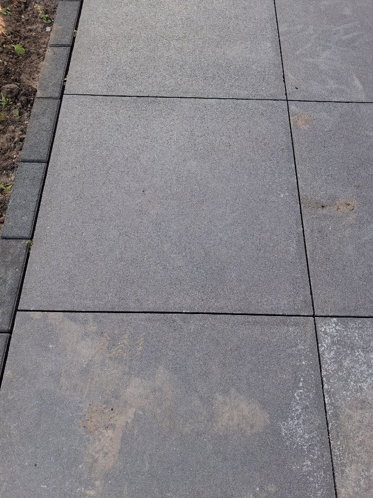 5 tegels 59 x 59 cm, Ophalen, Zo goed als nieuw, Minder dan 5 m², Beton