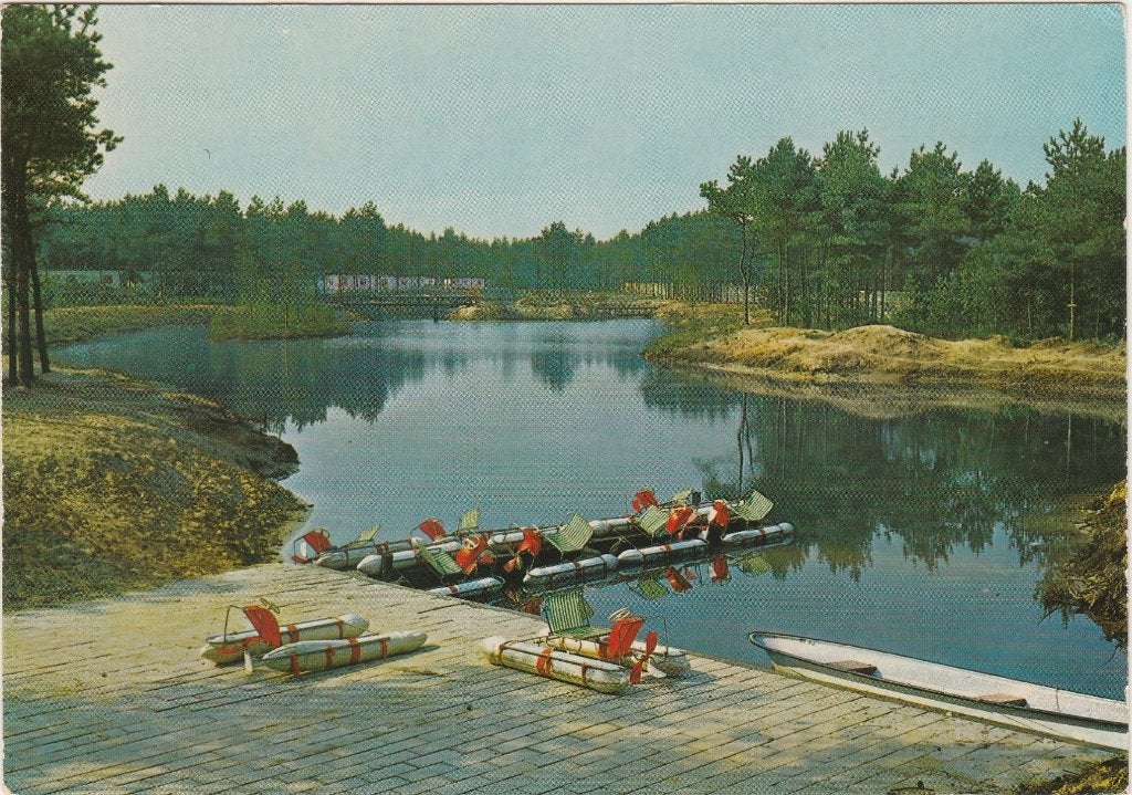 HAPERT Het Vennenbos Recreatiecentrum  Sporthuis Centrum, Verzenden, 1960 tot 1980, Ongelopen, Noord-Brabant