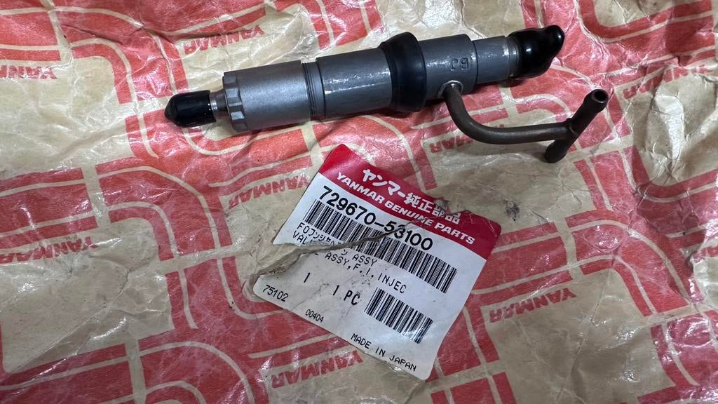 Valve Assy Injection voor Yanmar  3JH3E 4JH3E, Ophalen of Verzenden, Nieuw, Motor en Techniek