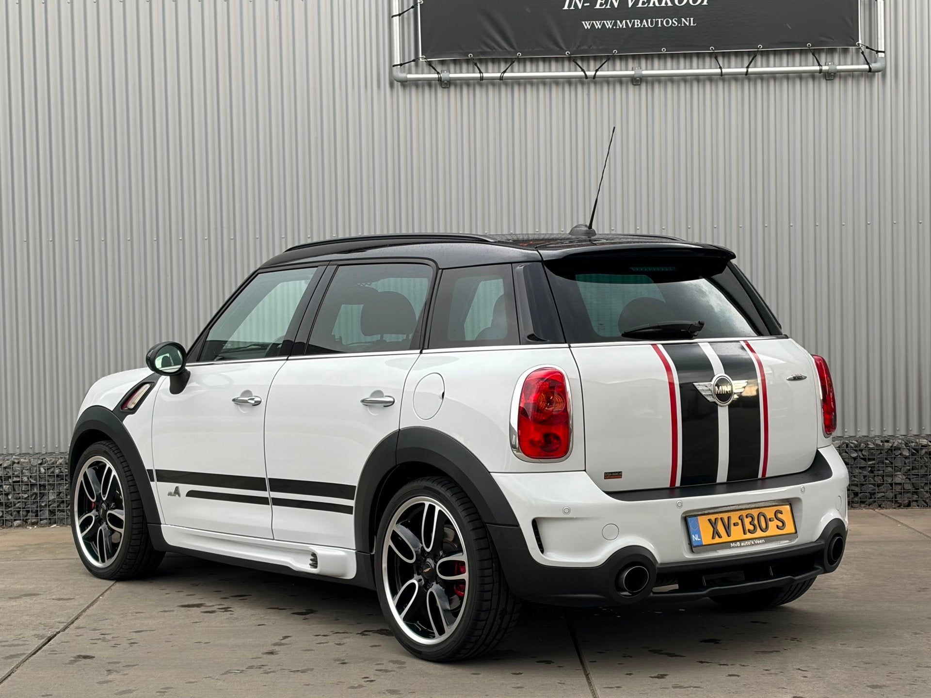 Mini Mini Countryman 1.6 John Cooper Works ALL4 Chili, Harma, Euro 5, Gebruikt, 4 stoelen, Vierwielaandrijving