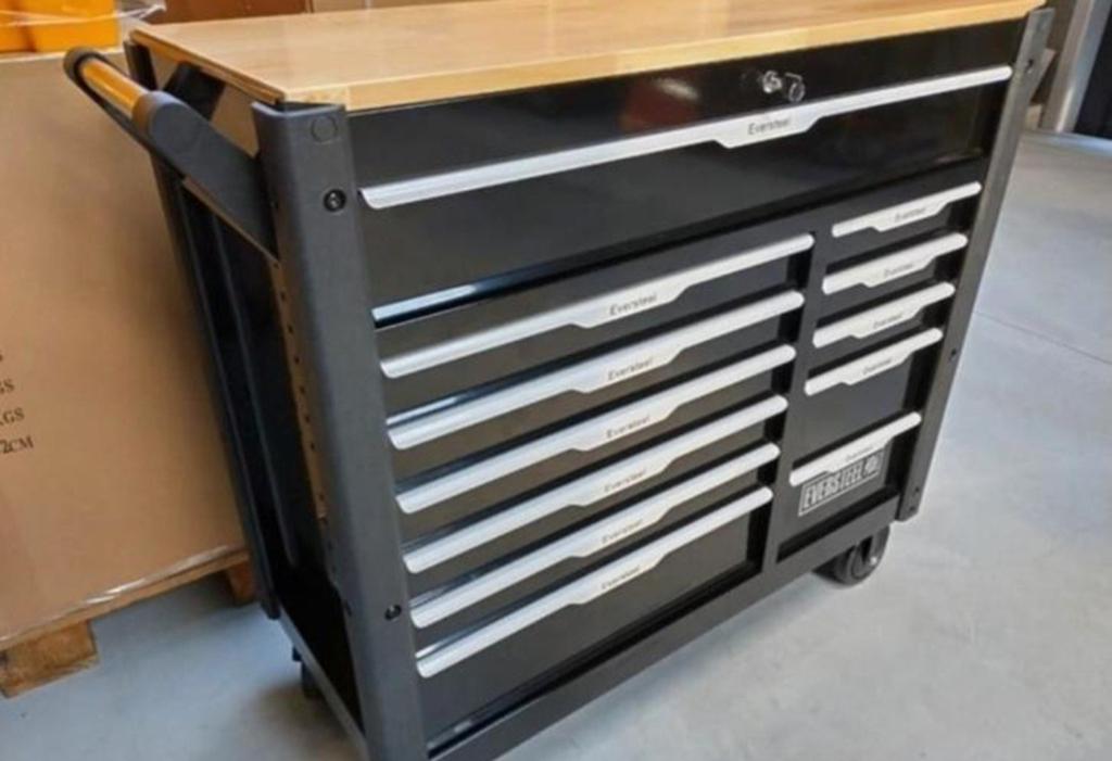 Gereedschapswagen Eversteel 12/10, Auto diversen, Autogereedschap, Ophalen