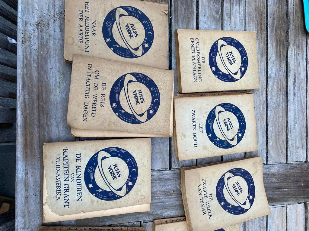Jules Verne Collectie - Klassieke Avonturenromans, Boeken, Ophalen of Verzenden, Gelezen