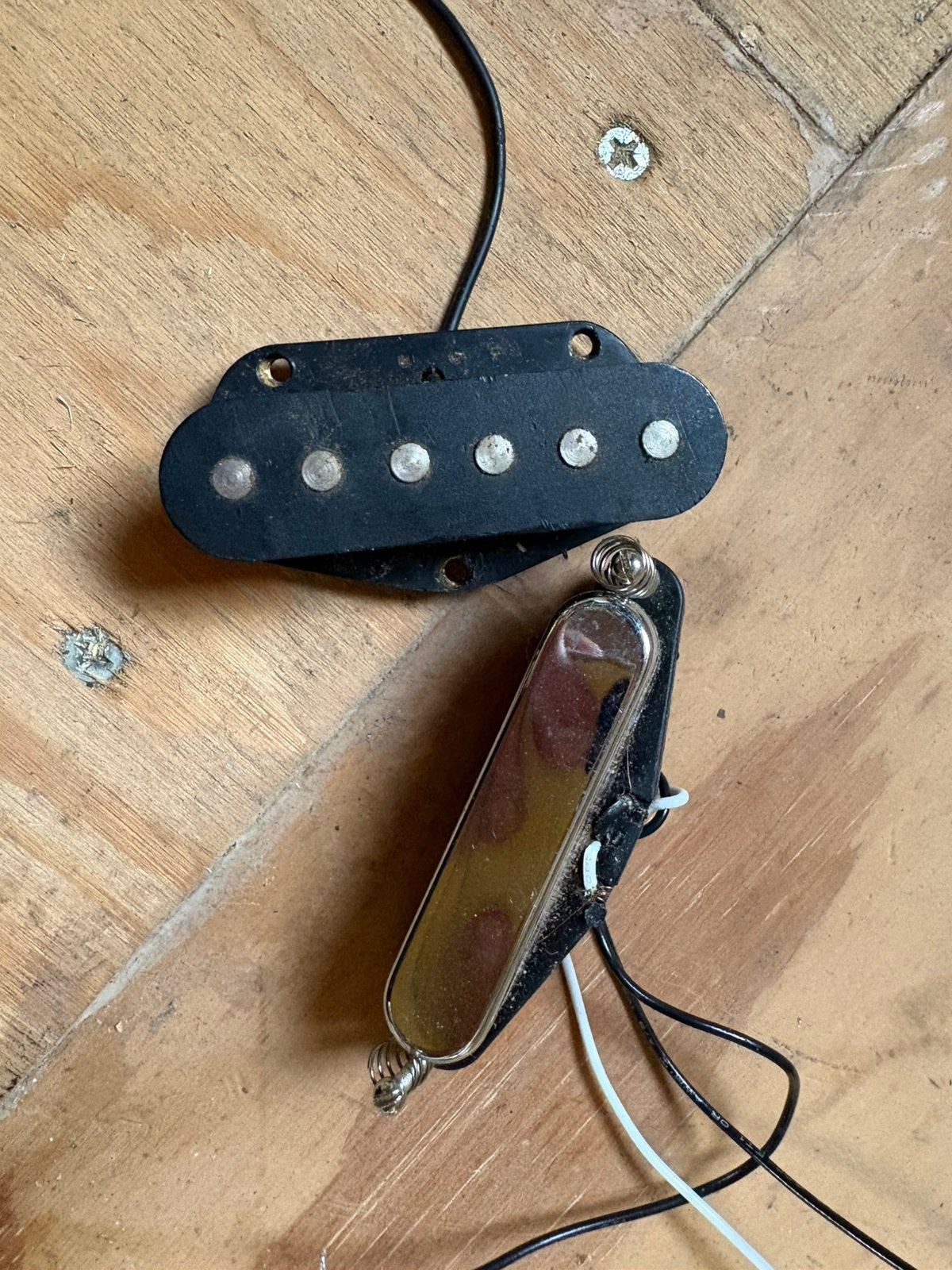 Telecaster pickups (merkloos), Muziek en Instrumenten, Ophalen of Verzenden, Zo goed als nieuw, Elektrische gitaar