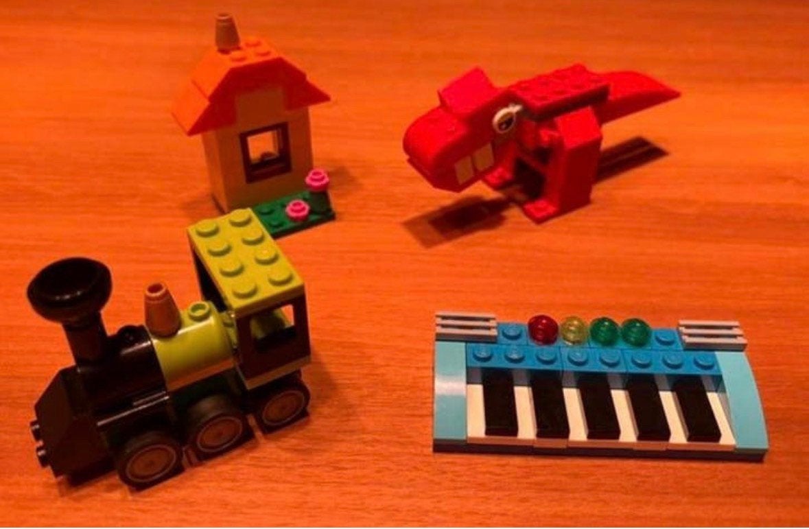 Lego Classic 11001 - Inclusief instructies, Lego, Ophalen of Verzenden, Zo goed als nieuw, Complete set