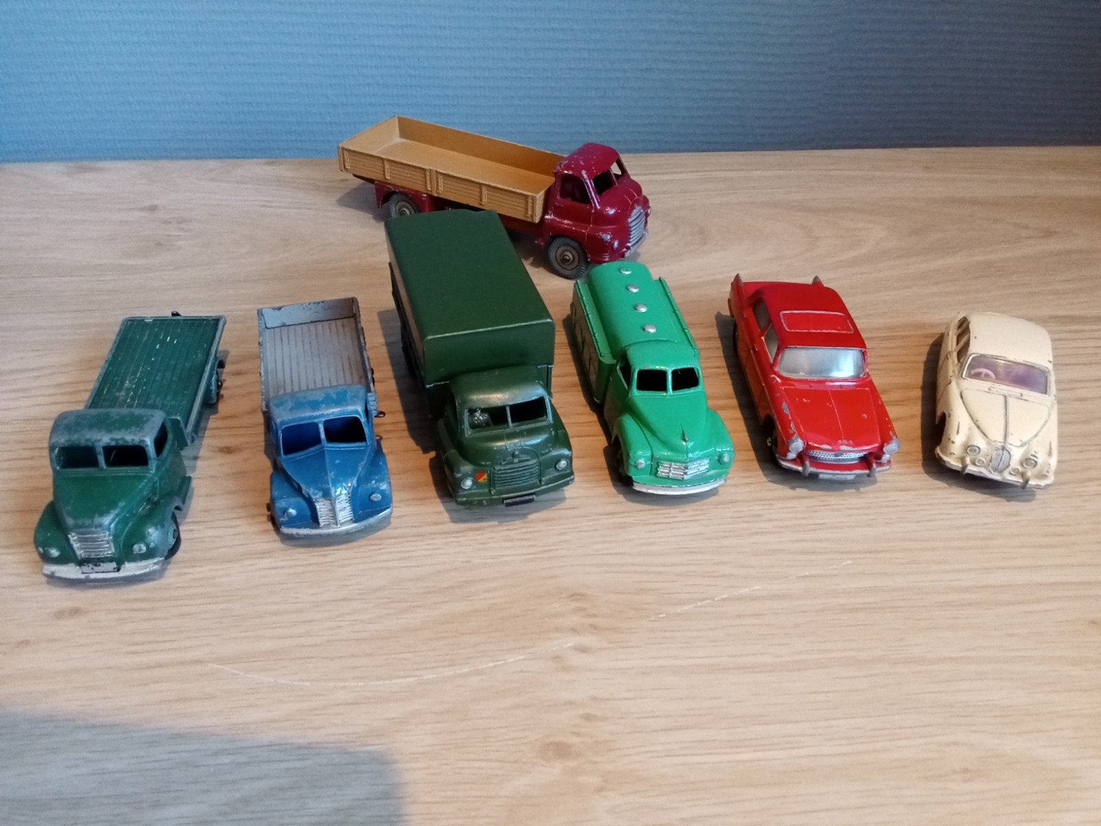 Dinky toys, Ophalen of Verzenden, Gebruikt, Auto, Dinky Toys