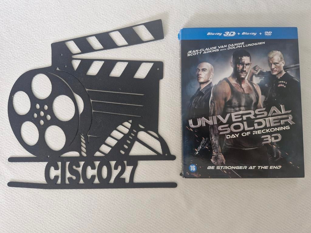 Universal Soldier Day of Reckoning 3D + slipcover, Ophalen of Verzenden, Zo goed als nieuw, Actie