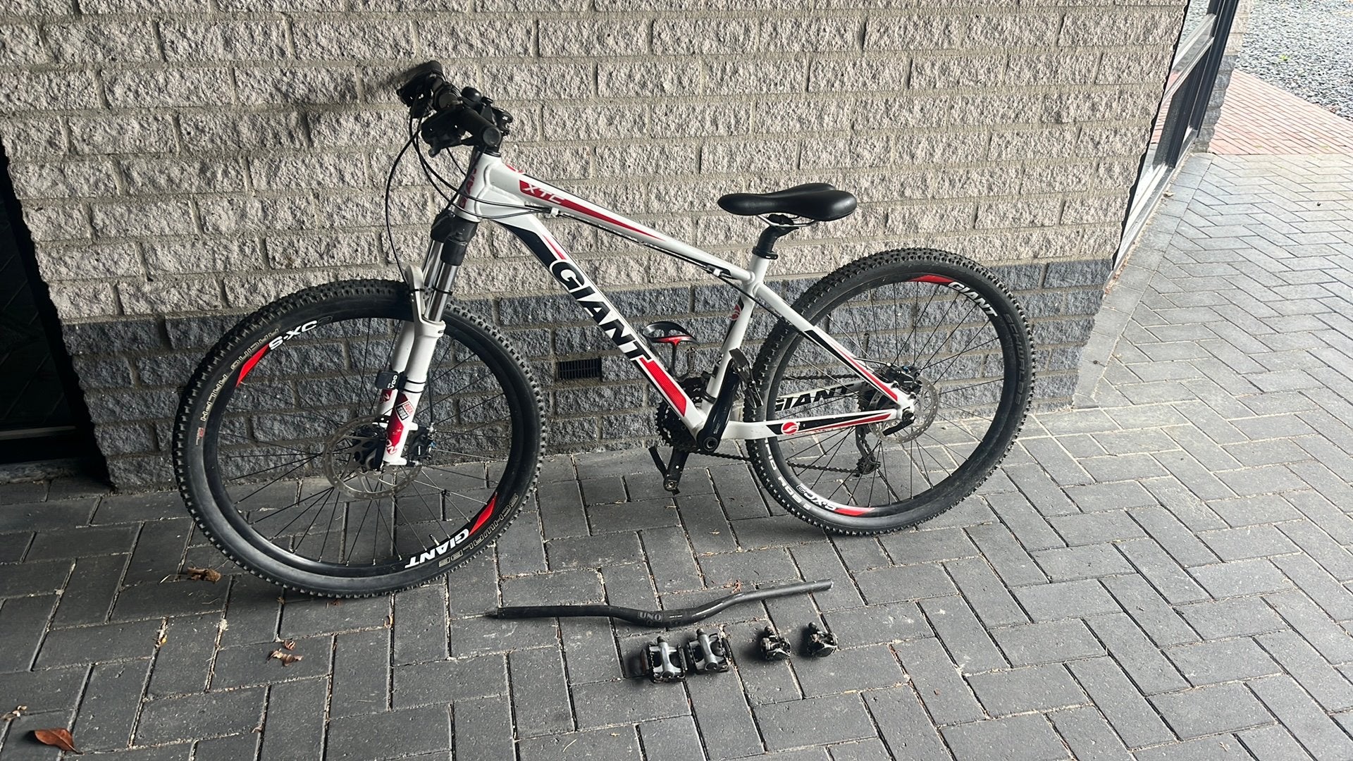 Giant 26 inch mountainbike, Ophalen, Gebruikt