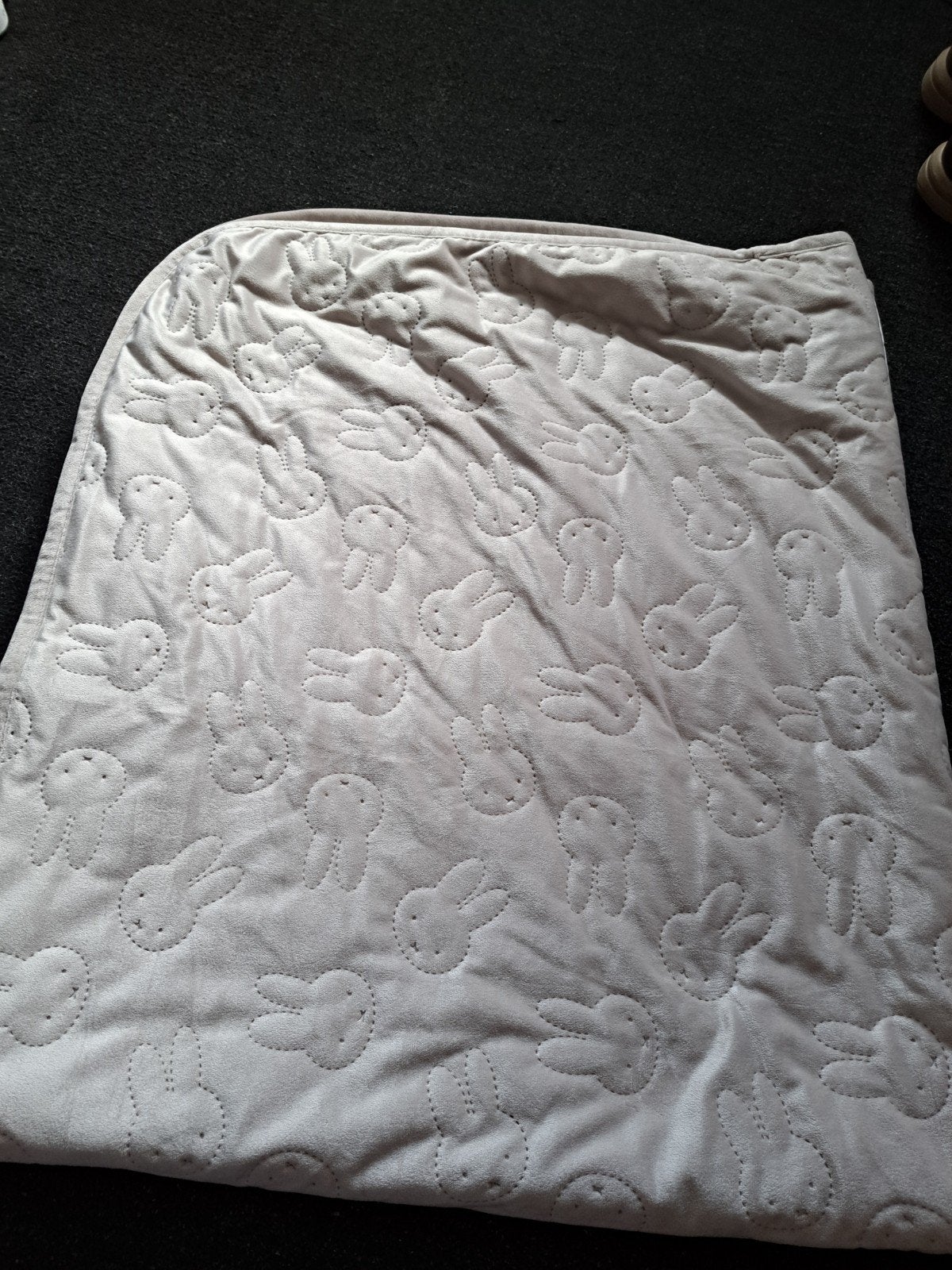 Mooie nijntje fleece deken 130 x 150 cm, Eenpersoons, Beige, Ophalen of Verzenden, Deken of Dekbed