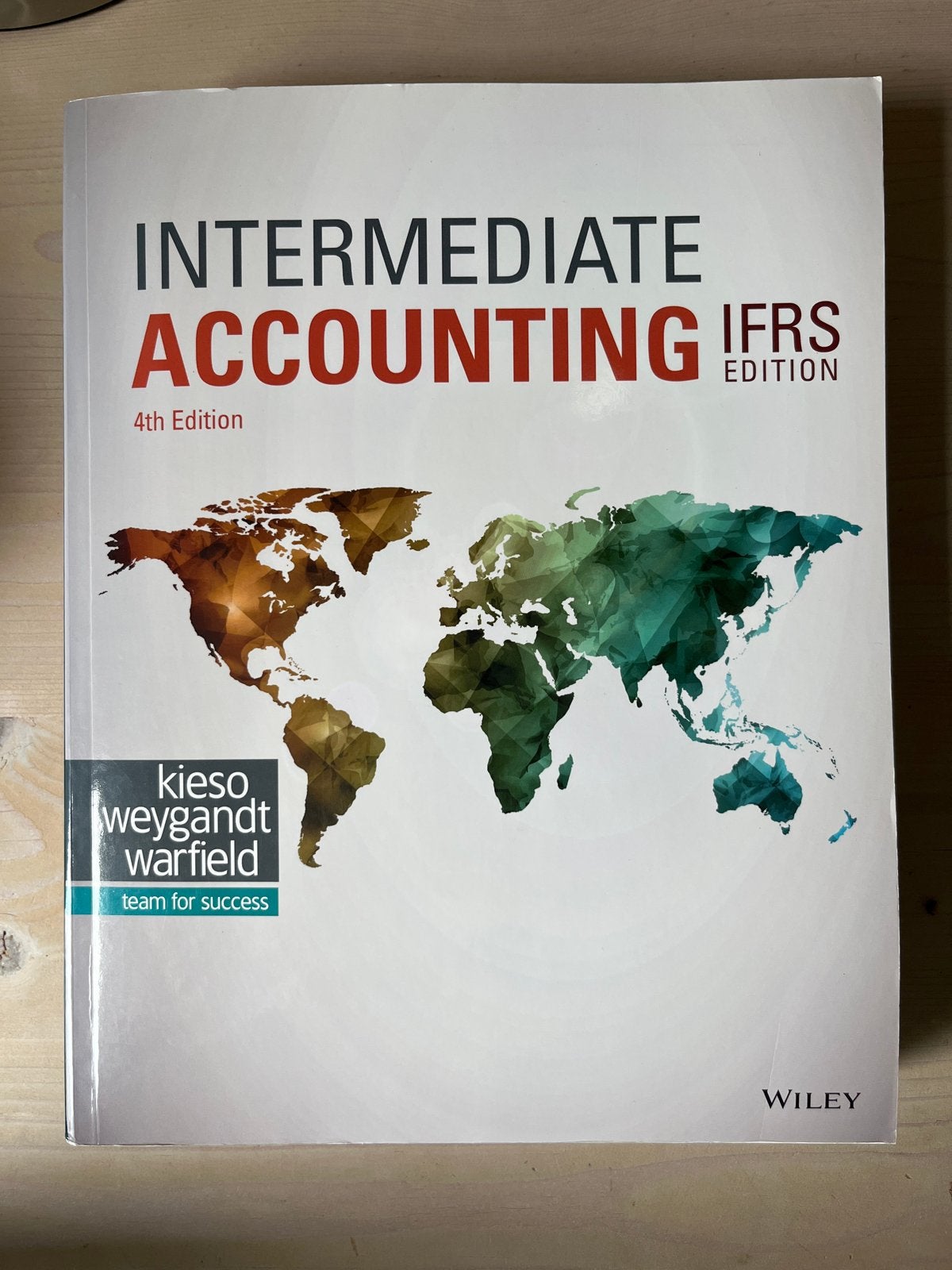 Intermediate Accounting IFRS Edition - 4th Edition, Boeken, Ophalen of Verzenden, Gamma, Nieuw, WO