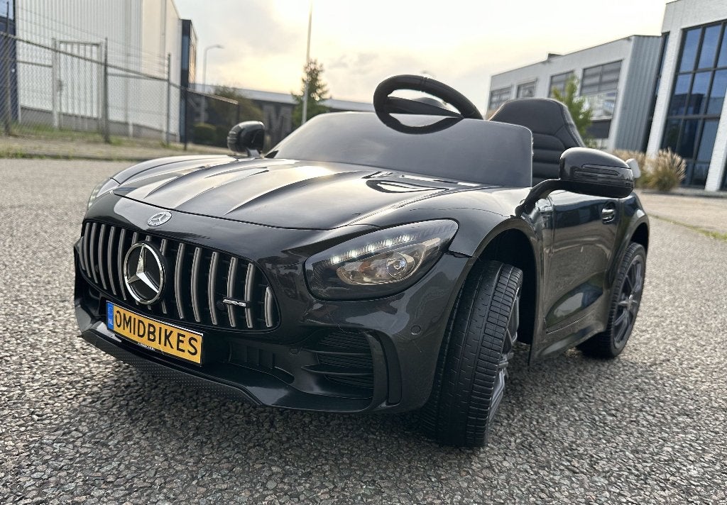 Mercedes-Benz GT-R AMG wit 12V Afstandsbediening, MP3, AUX!, Nieuw