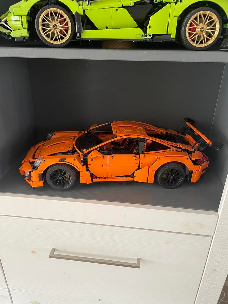 Lego Technic Porsche 911 GT3 RS in goede staat, Ophalen, Zo goed als nieuw