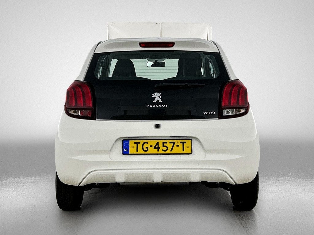 Peugeot 108 1.0 e-VTi Active | Airco | Bluetooth (Audio) | M, Auto's, Peugeot, Voorwielaandrijving, 12 maanden, Stof, Gebruikt