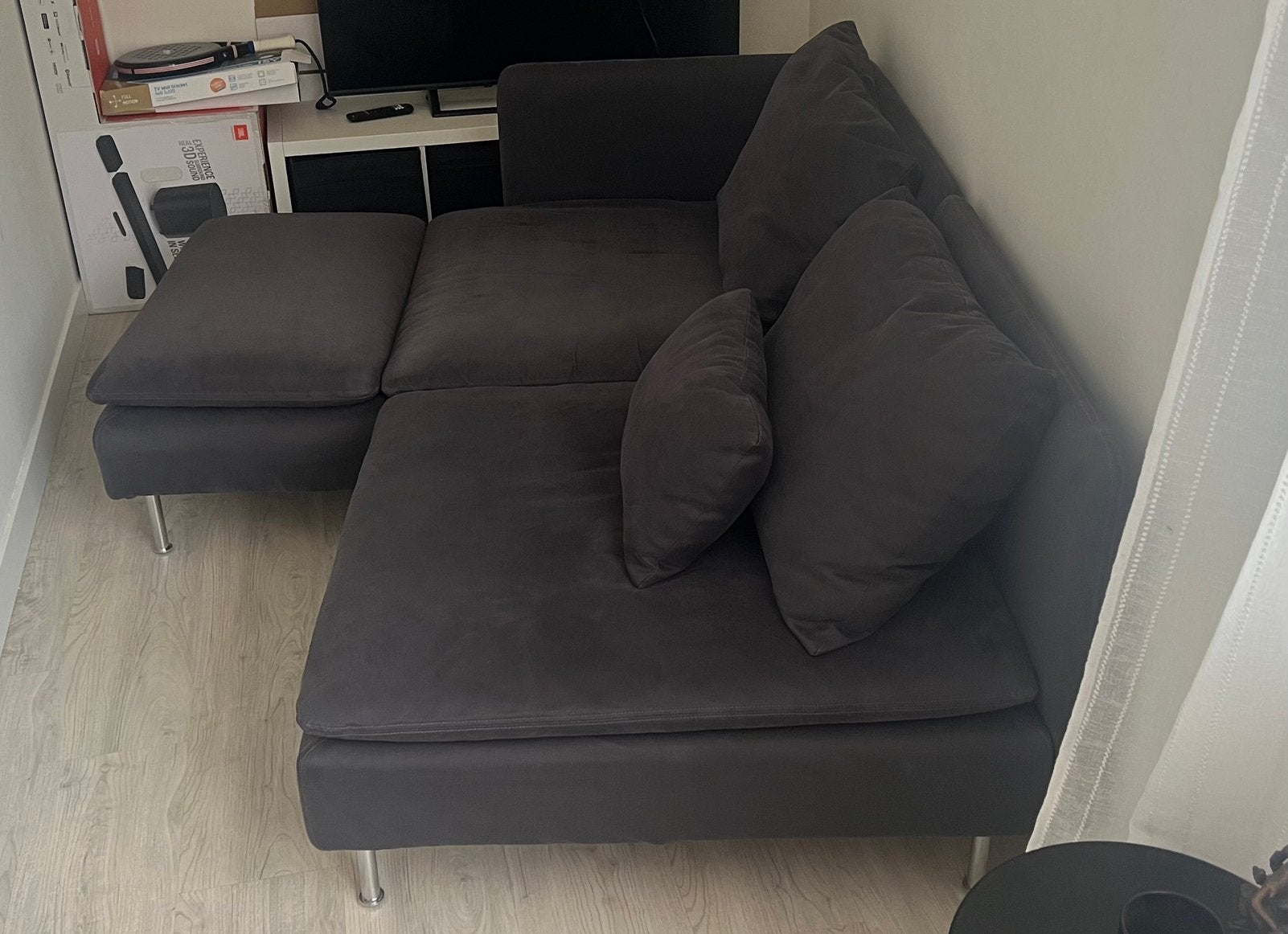 Bank SÖDERHAMN Ikea, Ophalen, Gebruikt, Overige maten, Hoekbank
