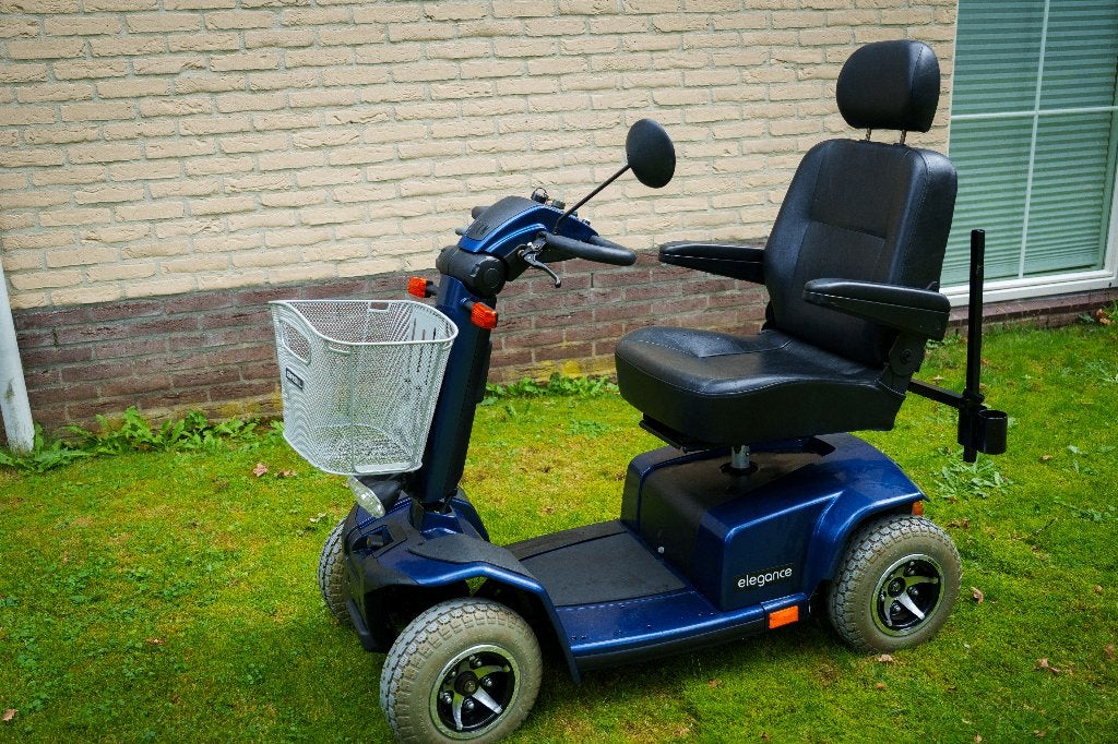 Scootmobiel Pride Elegance, Ophalen, 16 t/m 25 km, 11 t/m 15 km/u, Gebruikt