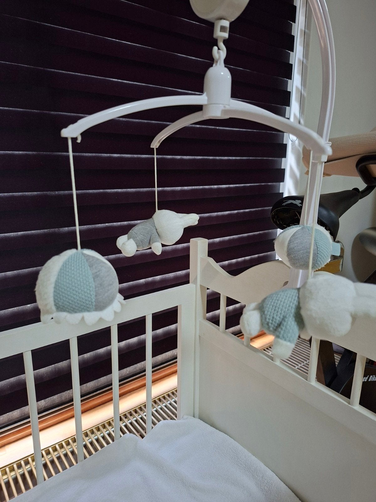 Nijntje/Miffy Baby Mobiel voor Ledikant - Zo goed als nieuw, Ophalen, Zo goed als nieuw, Mobiel