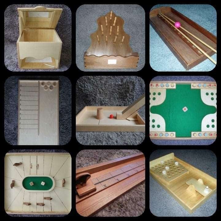 Oud Hollandse spellen- Te Huur, Ophalen, Gebruikt, Overige