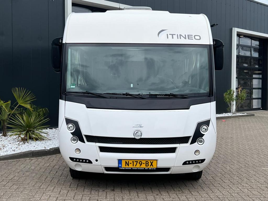 Itineo Famili SB740 stapelbed, 5 persoons, 7 slaapplaatsen, Caravans en Kamperen, Campers, Ringverwarming, Fiat, Bedrijf, Meer dan 6