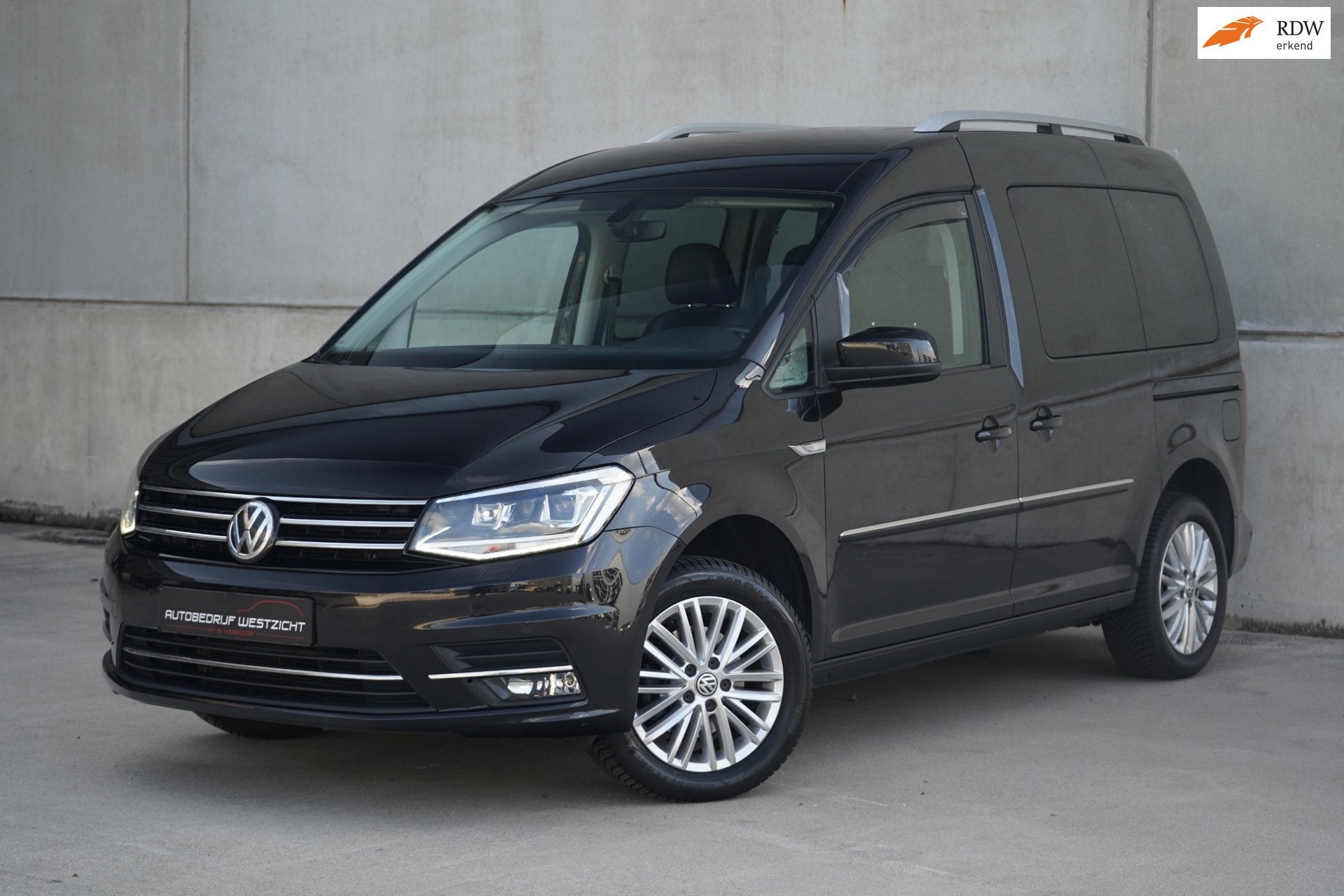 Volkswagen Caddy 1.0 TSI Highline 5p, Trekhaak, Led, Navi, Auto's, Voorwielaandrijving, Gebruikt, 4 cilinders, Automatische klimaatregeling