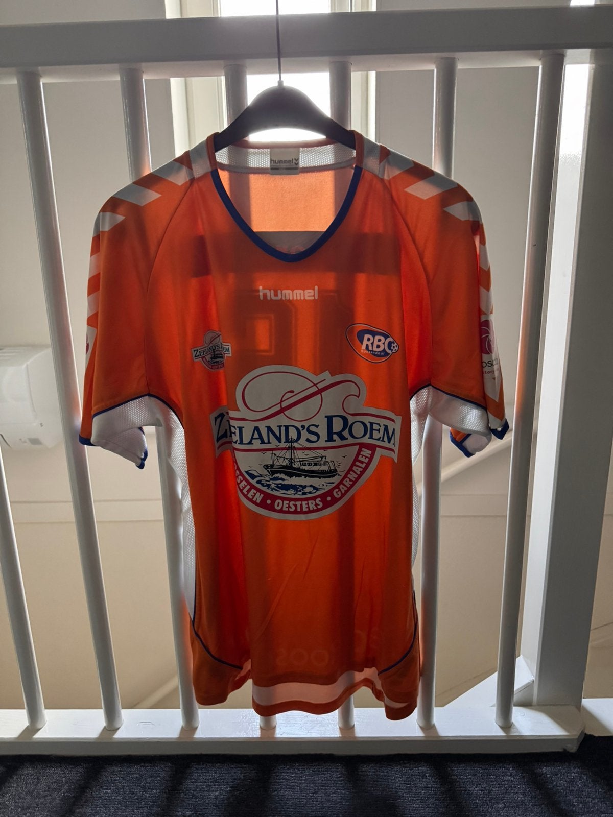 Matchworn RBC Roosendaal in zeer goede staat, Ophalen of Verzenden, Overige binnenlandse clubs, Shirt