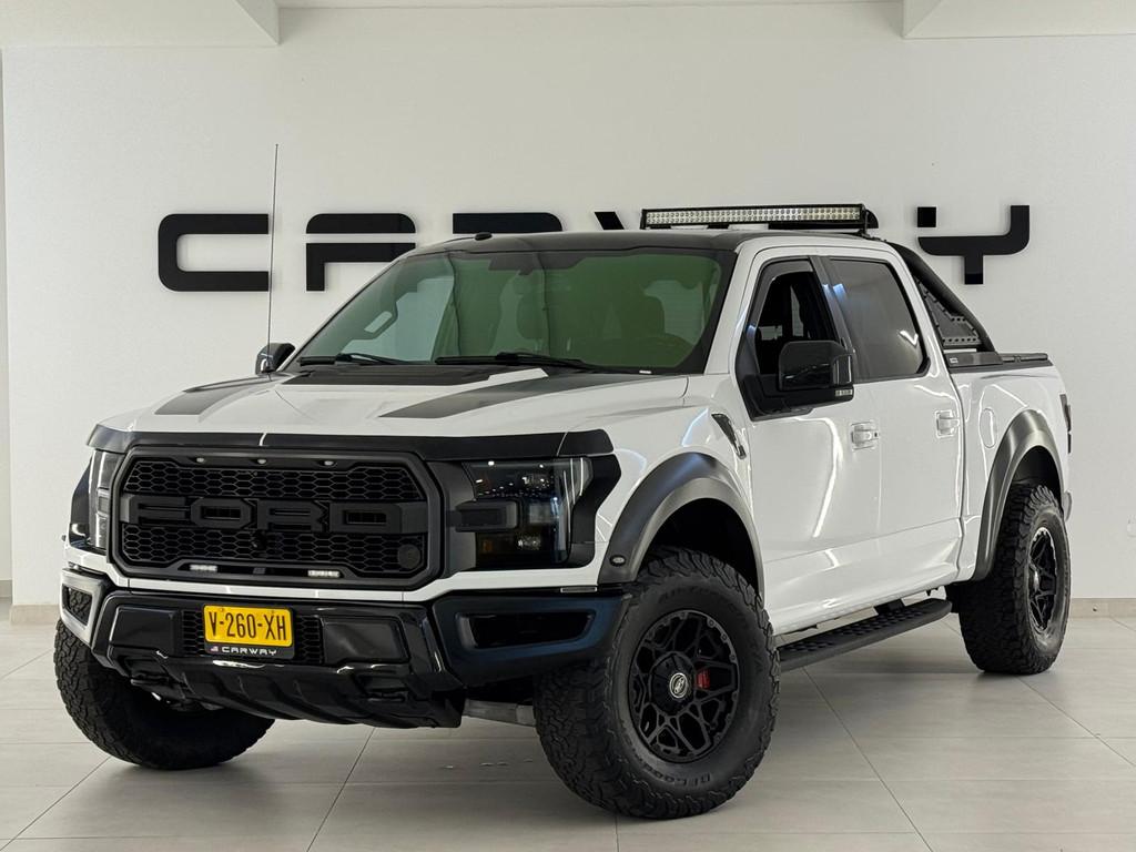 Ford USA F-150 3.5 V6 Ecoboost SuperCrew Raptor 450pk NL-aut, Automaat, Gebruikt, 451 pk, F-150