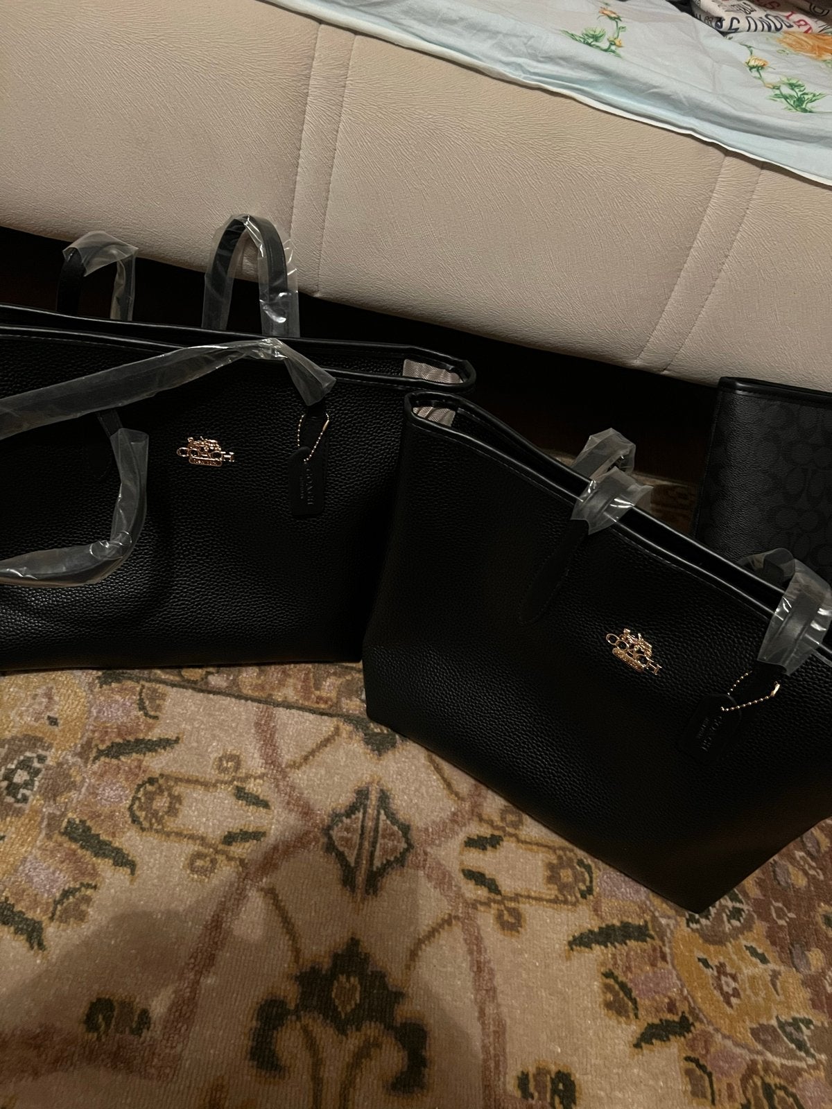 Coach tas dames, Ophalen of Verzenden, Nieuw, Zwart, Shopper