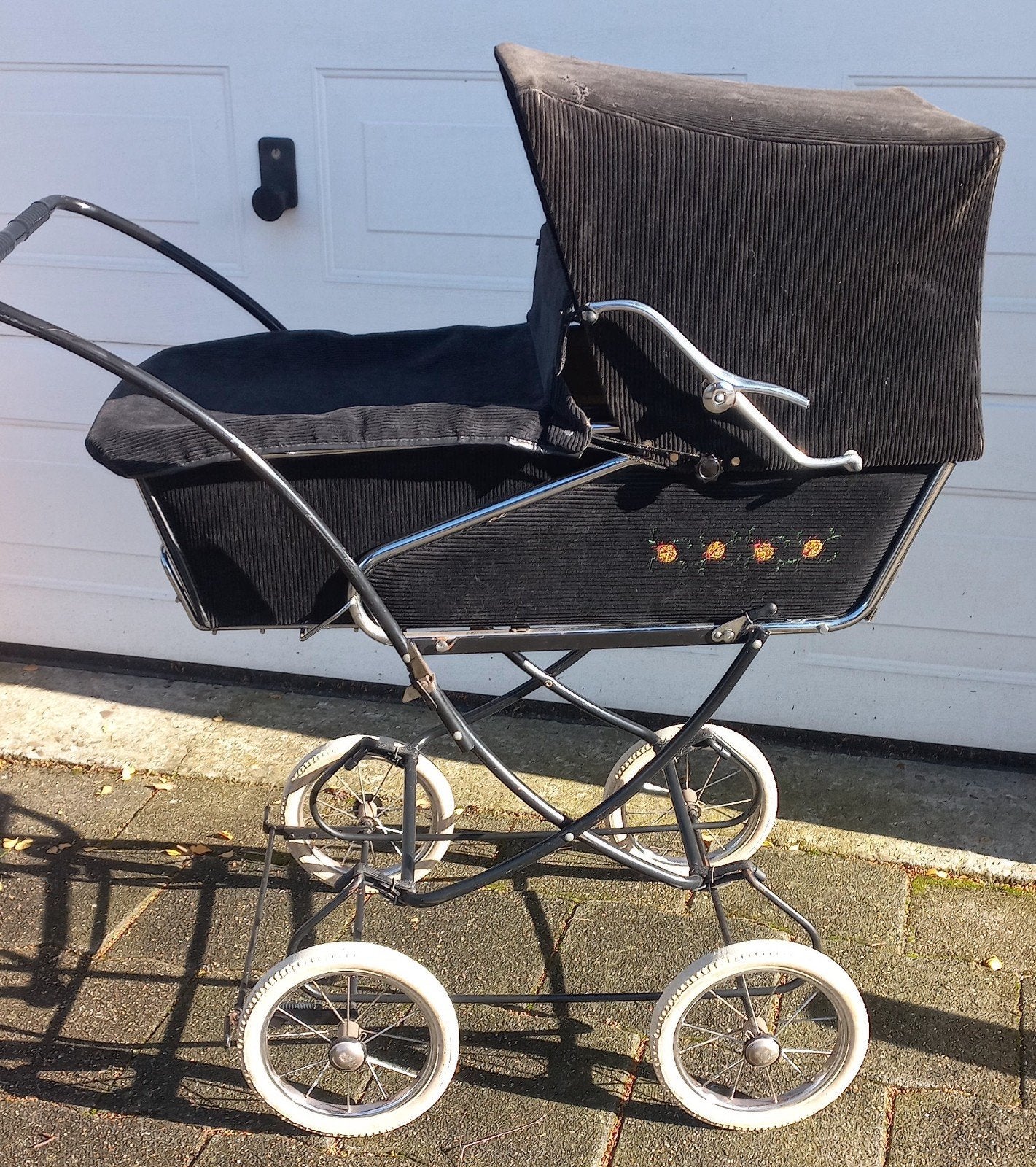 Mutsaert combi kinderwagen/wandelwagen, Ophalen, Gebruikt, Overige merken
