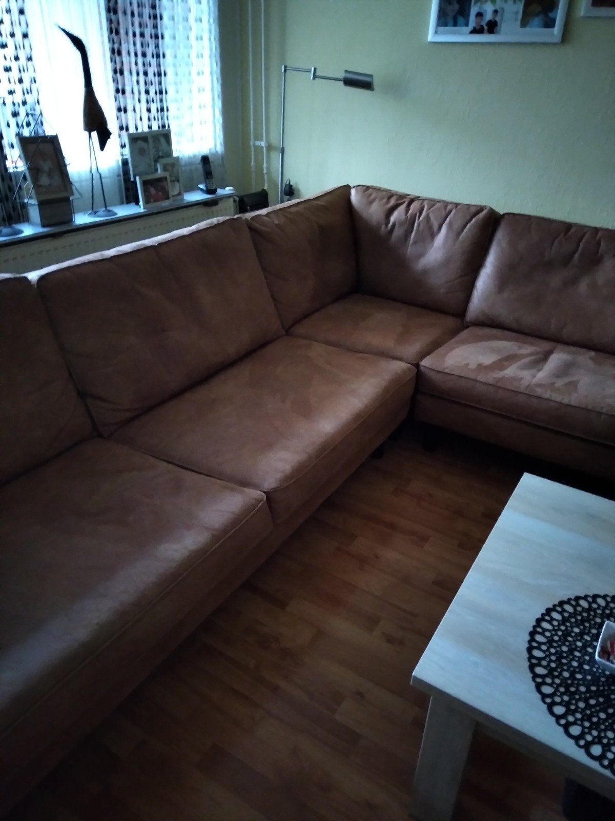 UMIX Hoekbank - 2.50m x 2.70m, Ophalen, Gebruikt, Stof
