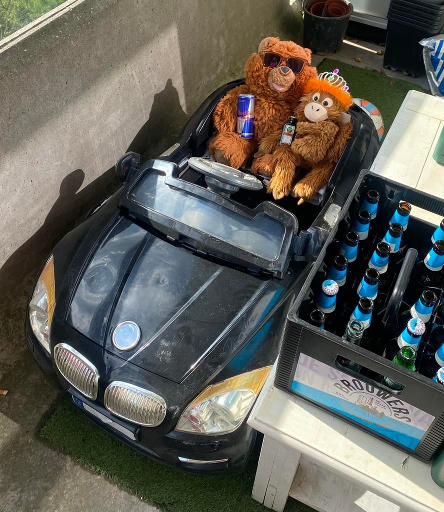 Grote auto voor kinderen / Big car for kids, Ophalen of Verzenden, Zo goed als nieuw, Overige typen