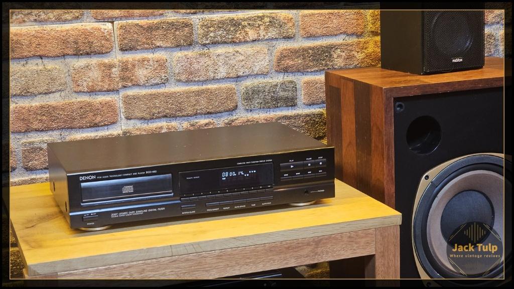 Denon DCD-480 CD Speler (26201010256), Overige merken, Gebruikt, ., Ophalen of Verzenden