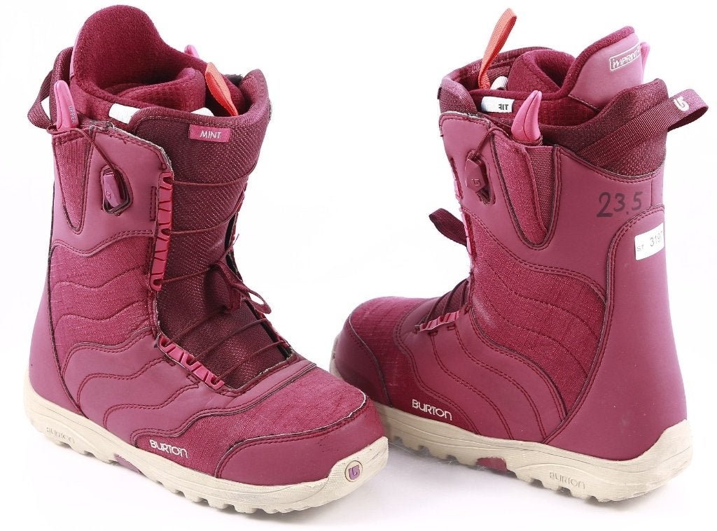 37 39 EU snowboard schoenen BURTON WOMENS MINT, Verzenden, Gebruikt, Schoenen