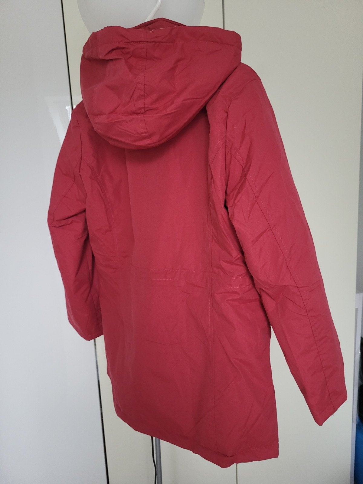 Nieuwe Atlas winterjas - zachtrood, maat L, Kleding | Dames, Maat 42/44 (L), Nieuw, Ophalen of Verzenden, Atlas for women