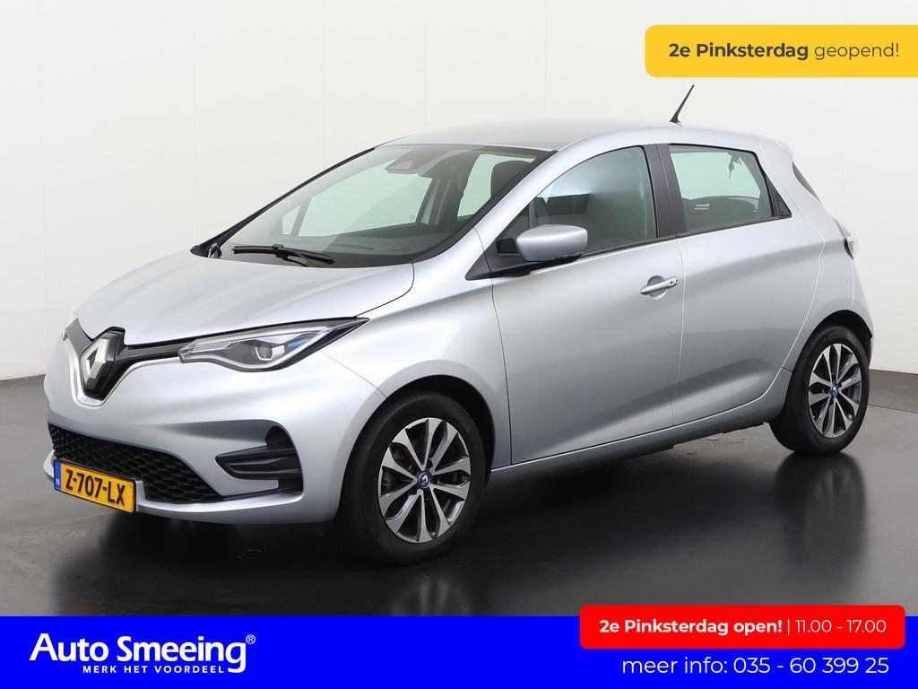 Renault ZOE R135 Intens 52 kWh KOOPACCU | Stoel/Stuur verwar, 12 maanden, Gebruikt, 180 min, 180 min