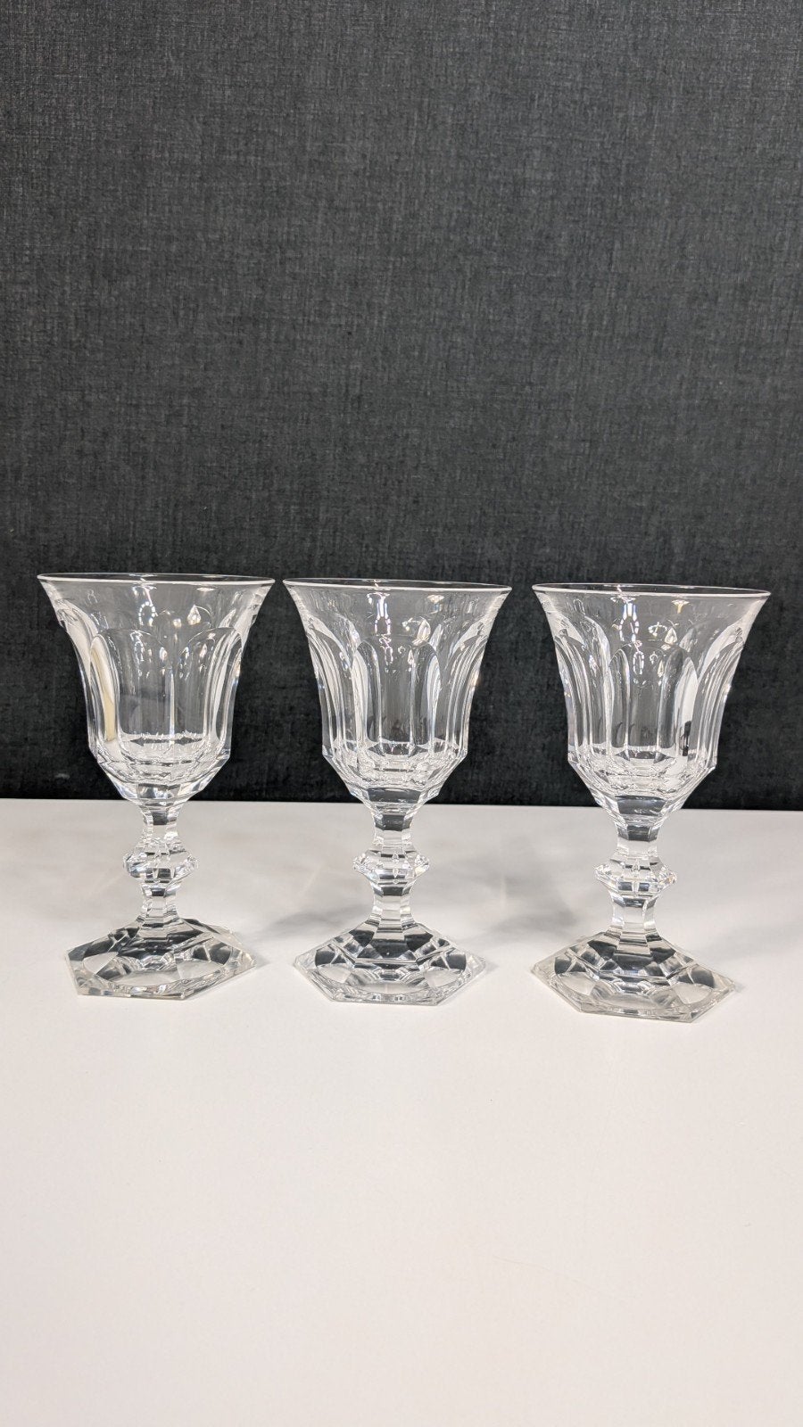 Val Saint Lambert kristallen glazen – set van 3

Mooie set v, Antiek en Kunst, Ophalen of Verzenden