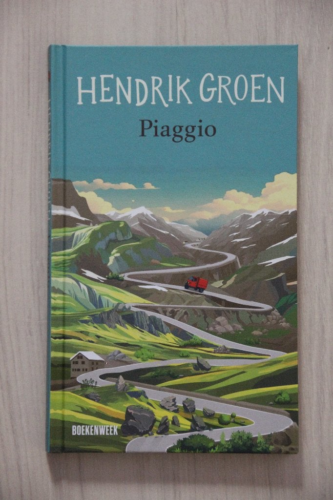 Hendrik Groen - PIAGGIO    * 2026 *, Hendrik Groen / Peter de Smet, Ophalen of Verzenden, Zo goed als nieuw, Nederland