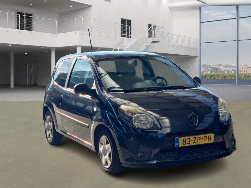 Renault Twingo 1.2-16V Dynamique Airco Elek.pakket, Met.lak, Voorwielaandrijving, Twingo, Gebruikt, 31 €/maand