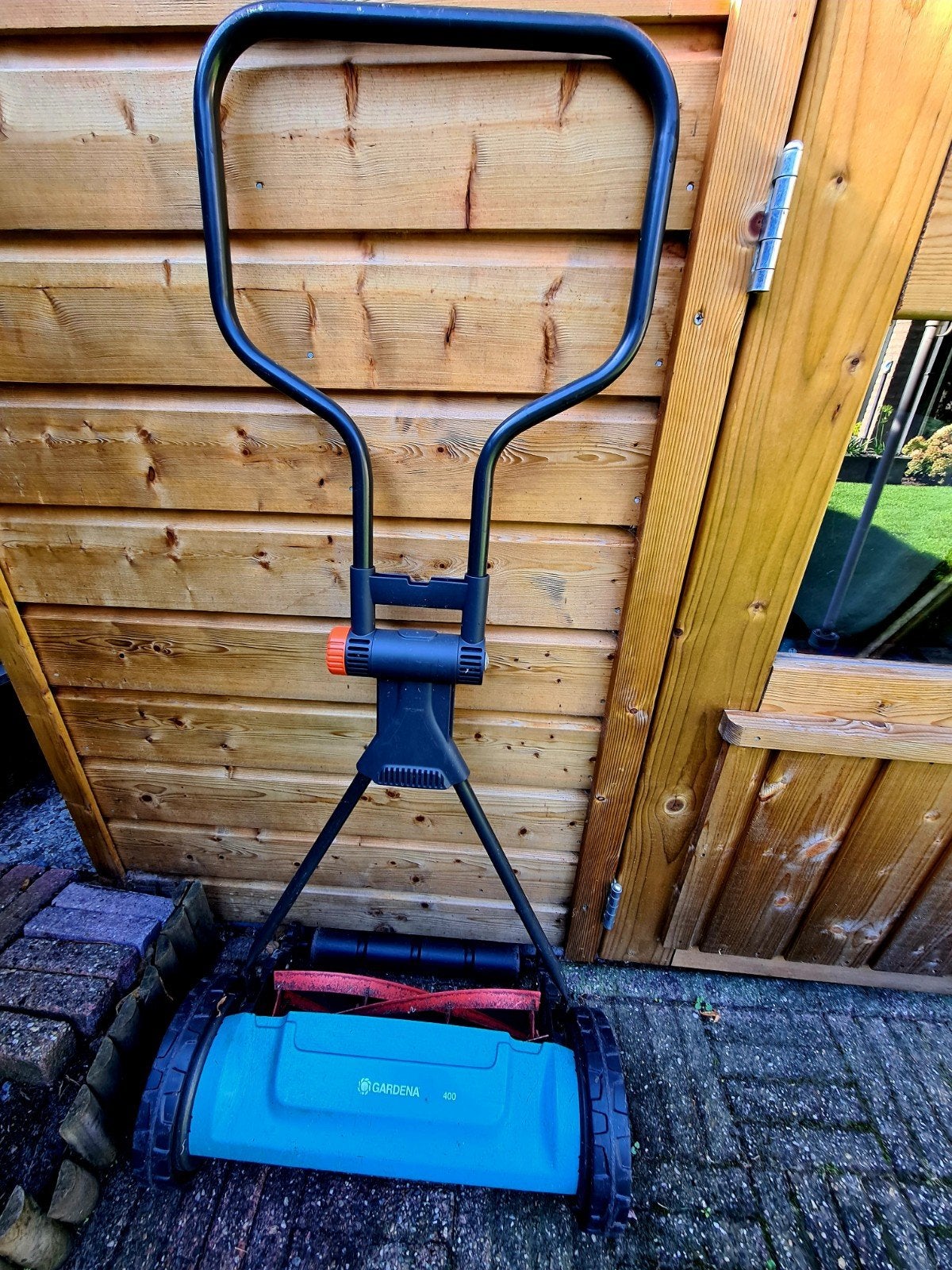 Grasmaaier Gardena 400, Tuin en Terras, Ophalen, Gebruikt, Handgrasmaaier, Gardena 400