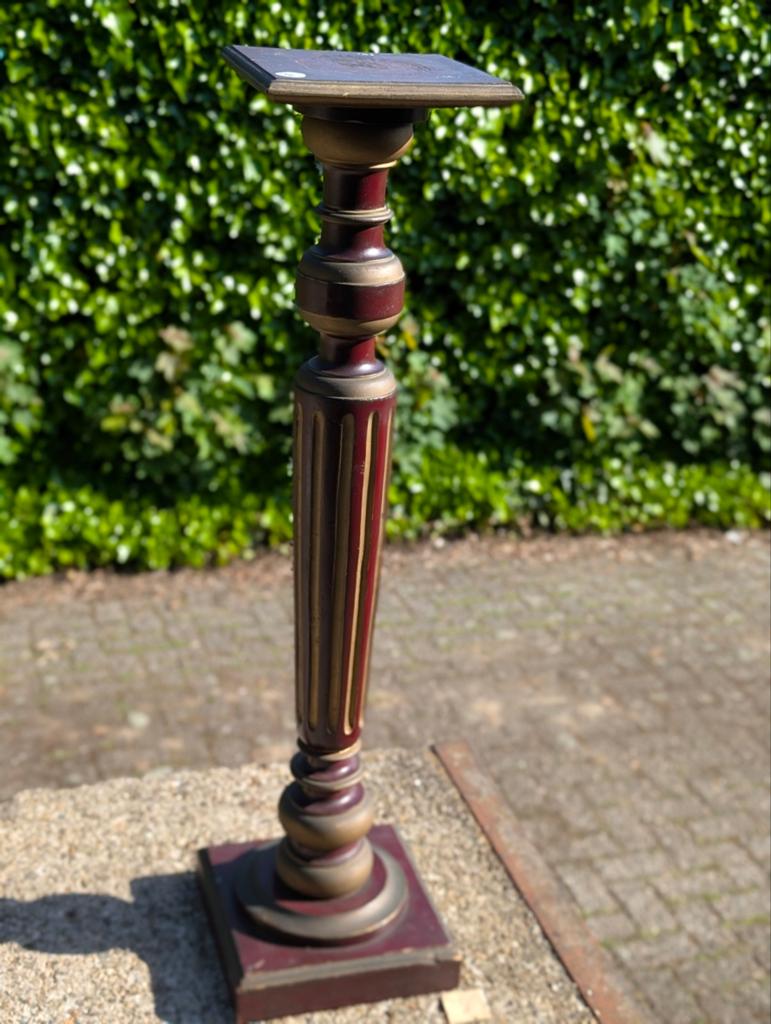 Antieke houten zuilen 115  hoog, Ophalen